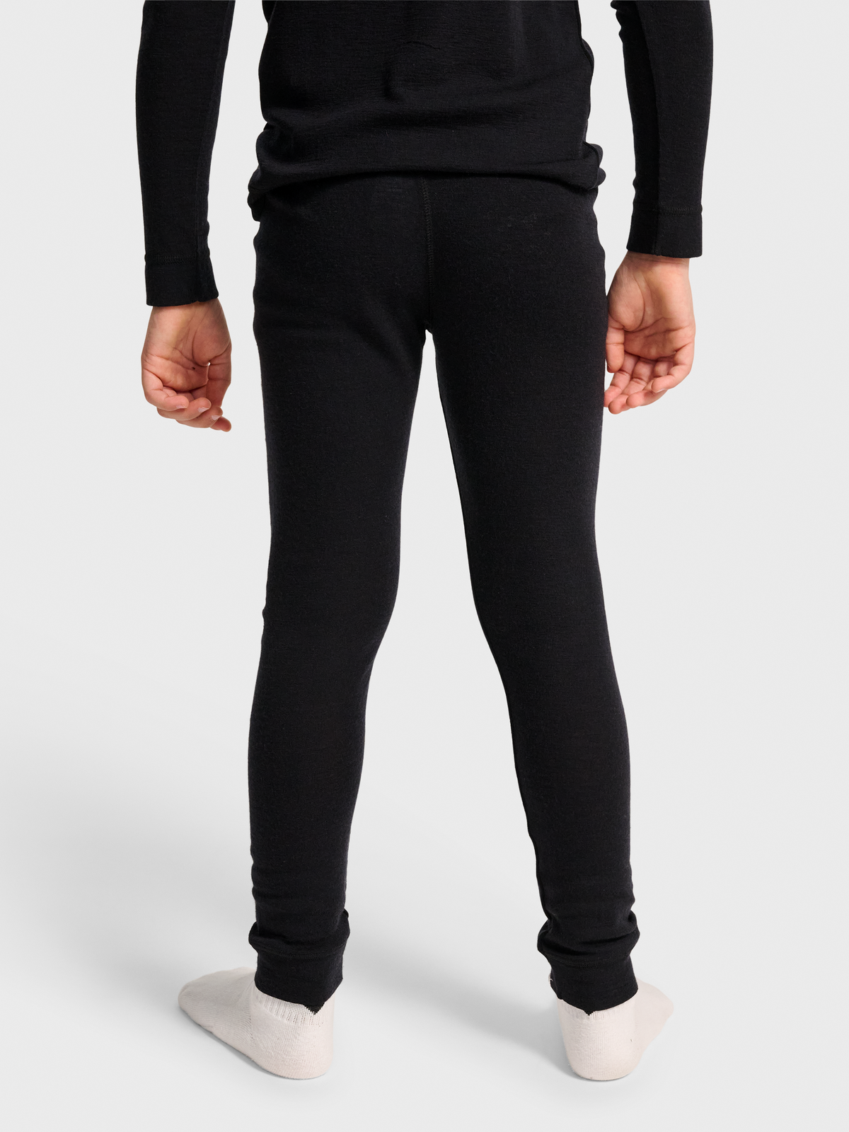 hmlJR WOOL RIB TIGHTS