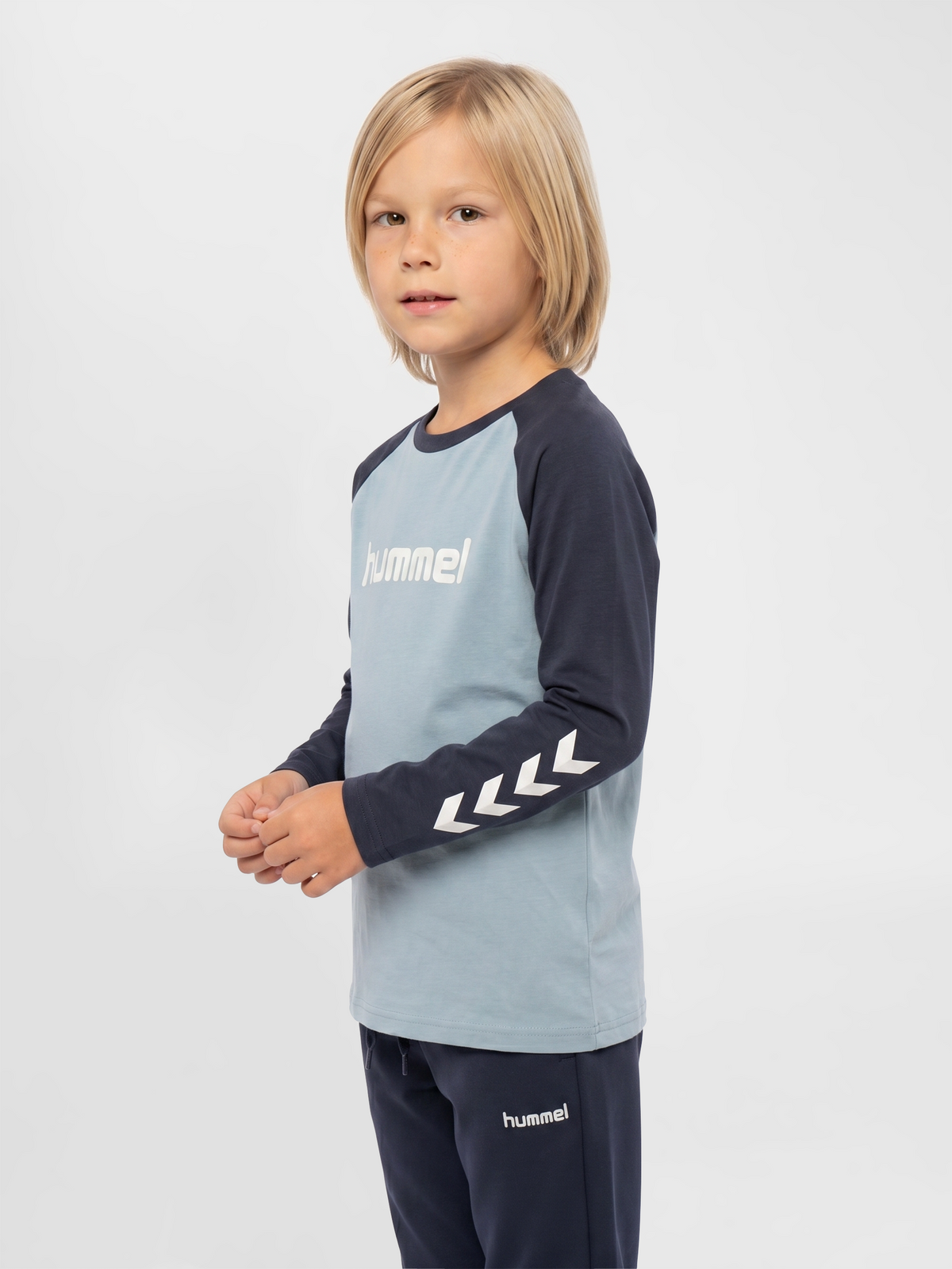 hmlJR LOGO T-SHIRT L/S