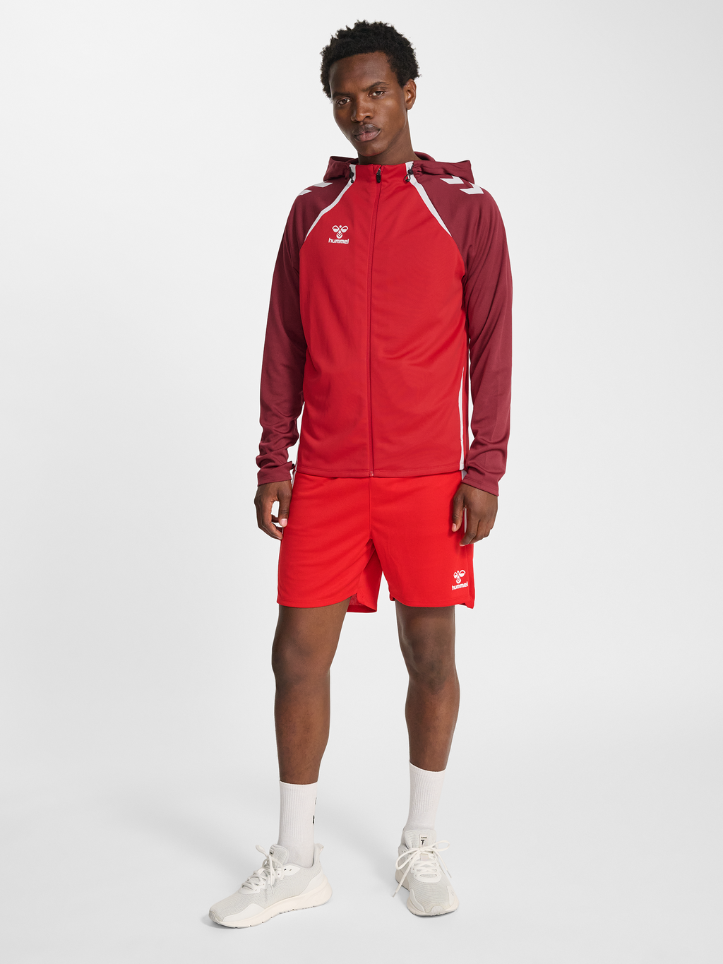 hmlLEAD 2.0 TRACK ZIP JACKET