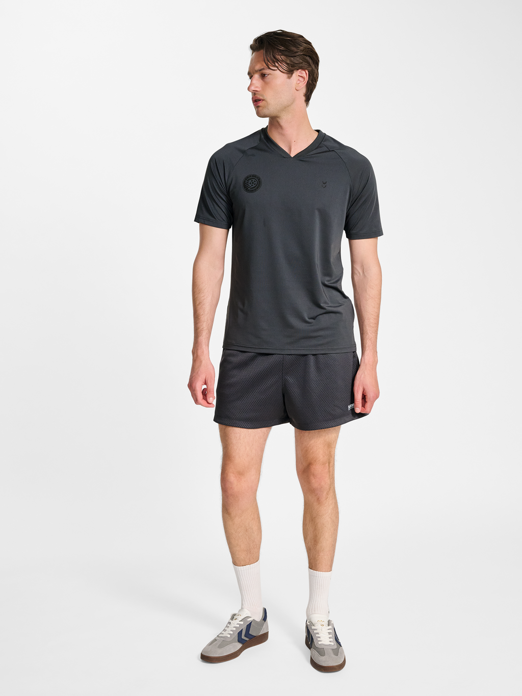hmlPULSE MESH T-SHIRT S/S