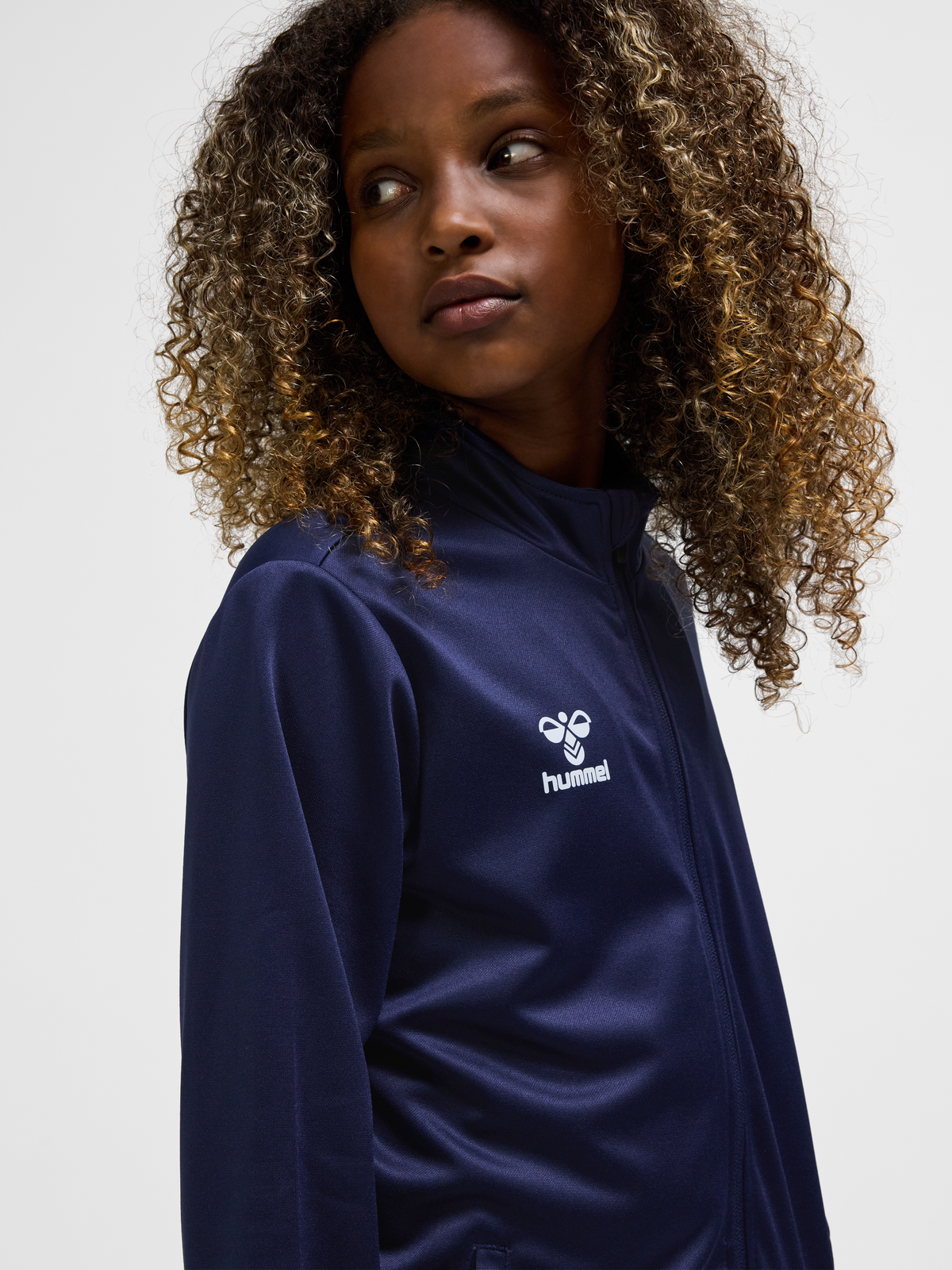 hmlESSENTIAL TRACK JACKET KIDS