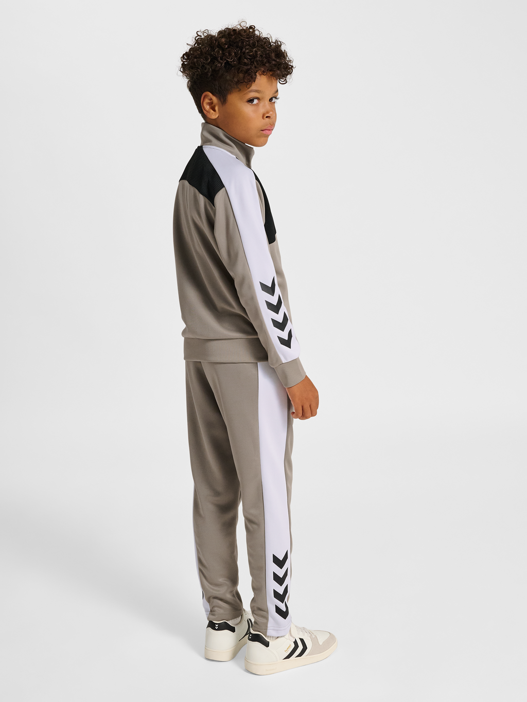 hmlJR COLORBLOCK TRACKSUIT