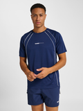 hmlPULSE TRAINING PRINT T-SHIRT SS