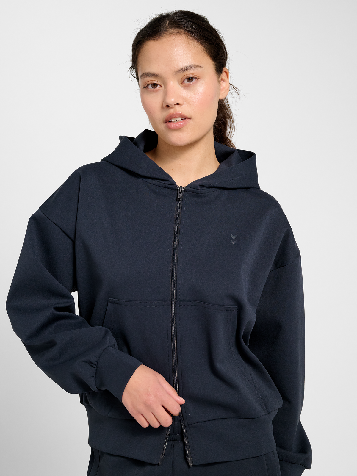 hmlDEFENDER W ZIP HOODIE