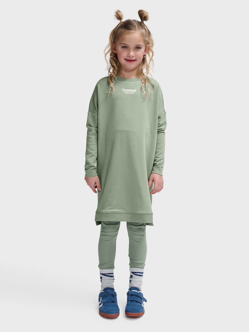 hmlZIPPI DRESS L/S