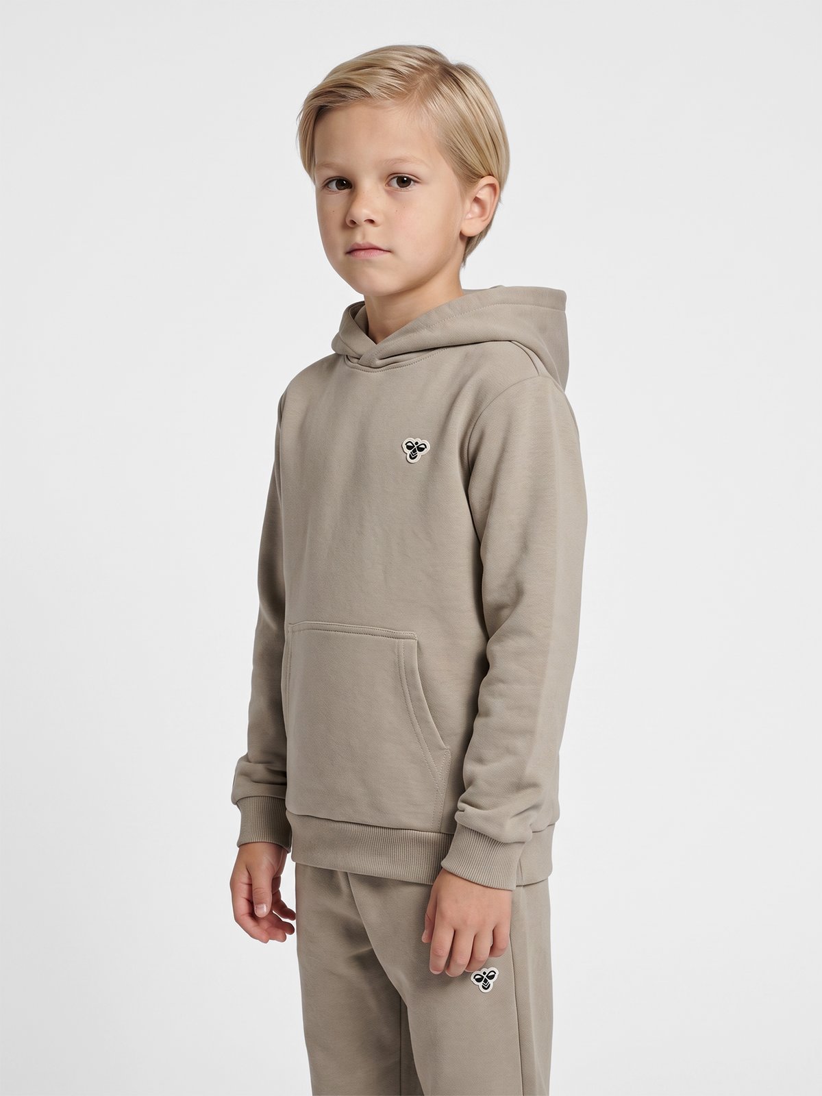 hmlJR LOOSE HOODIE BEE