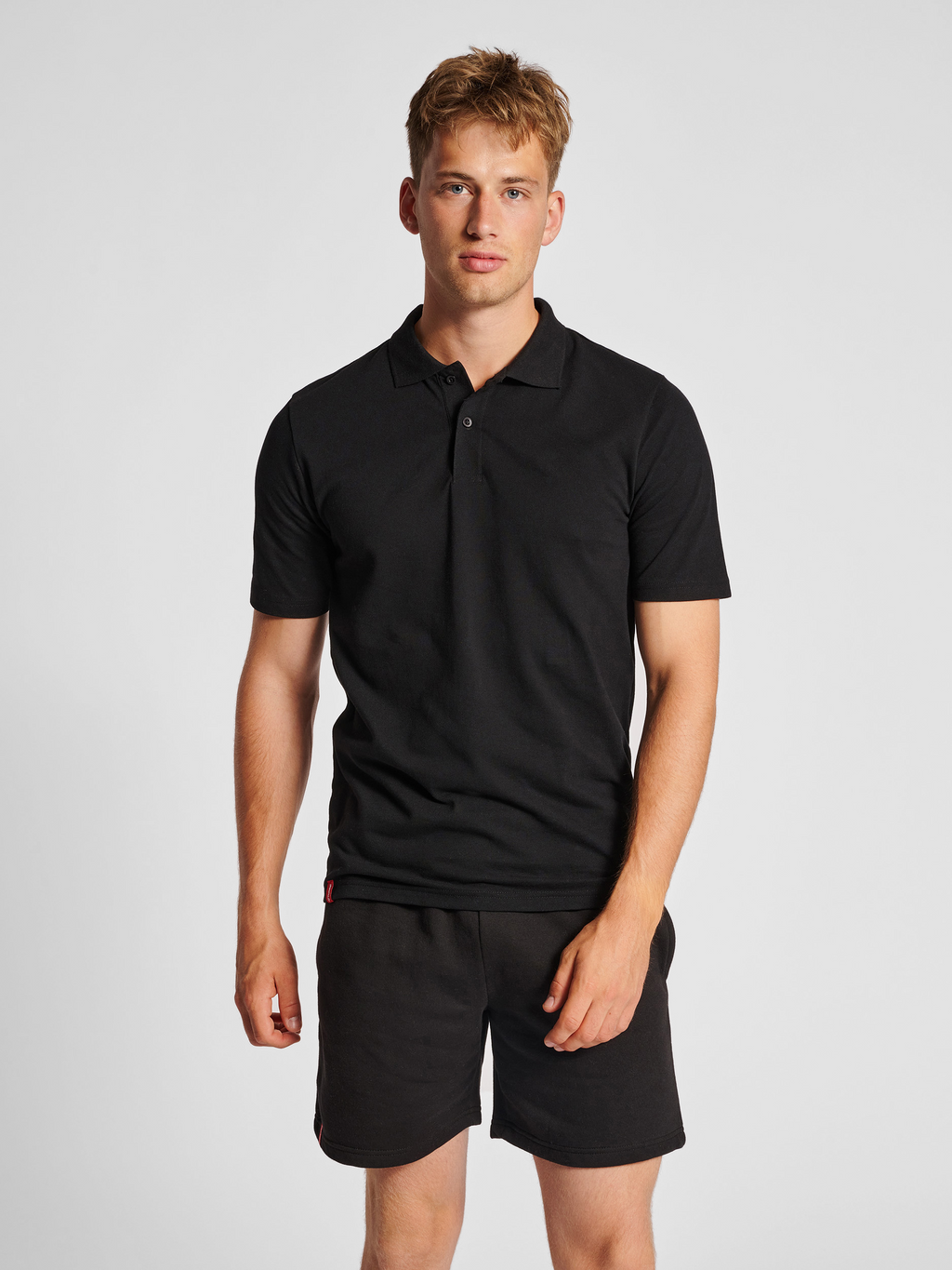 hmlRED CLASSIC POLO