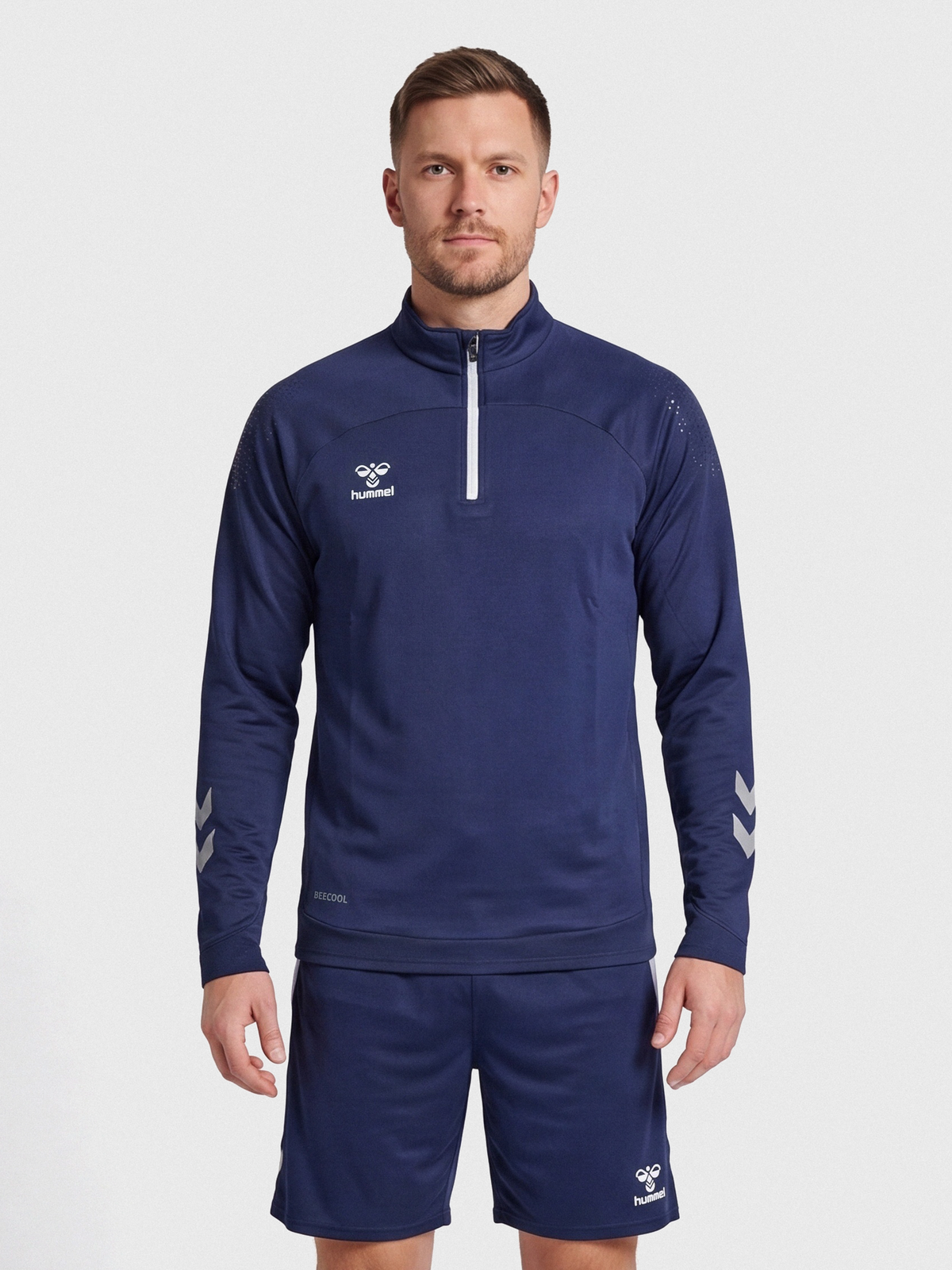 hmlLEAD HALF ZIP