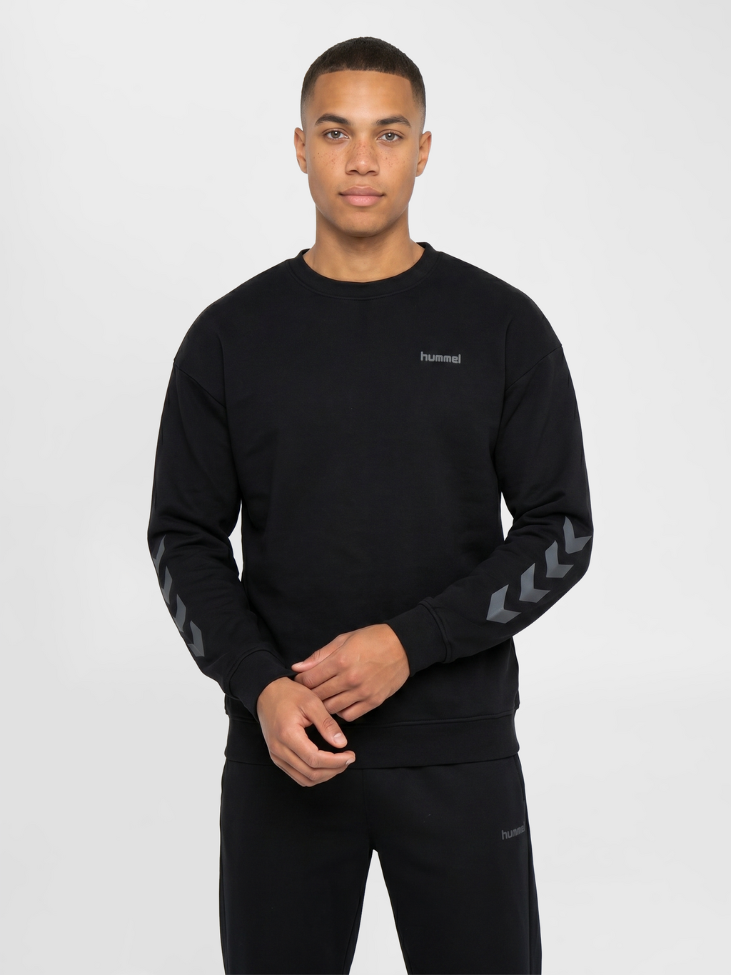 hmlKEEPER CHEVRON SWEATSHIRT