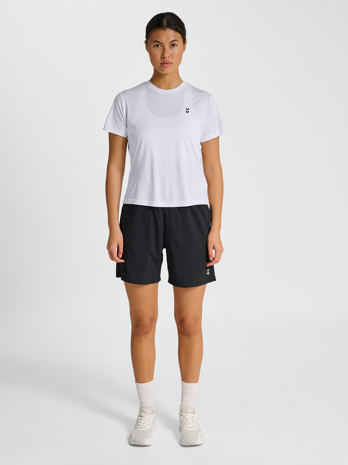 hmlPULSE TRAINING W T-SHIRT S/S