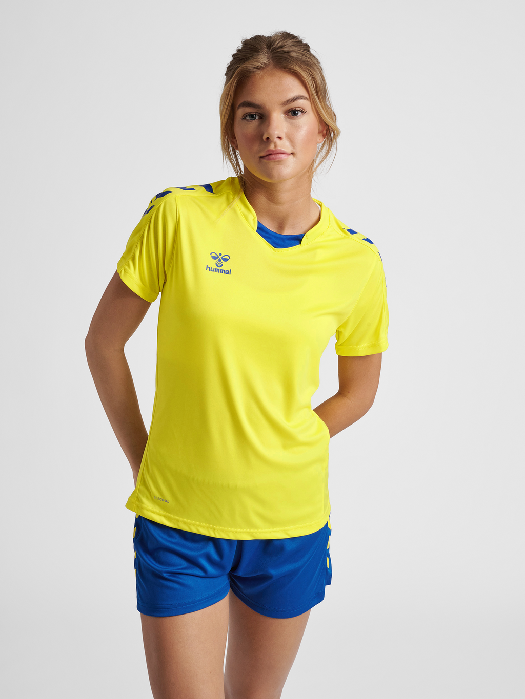 hmlCORE XK POLY JERSEY S/S WOMAN