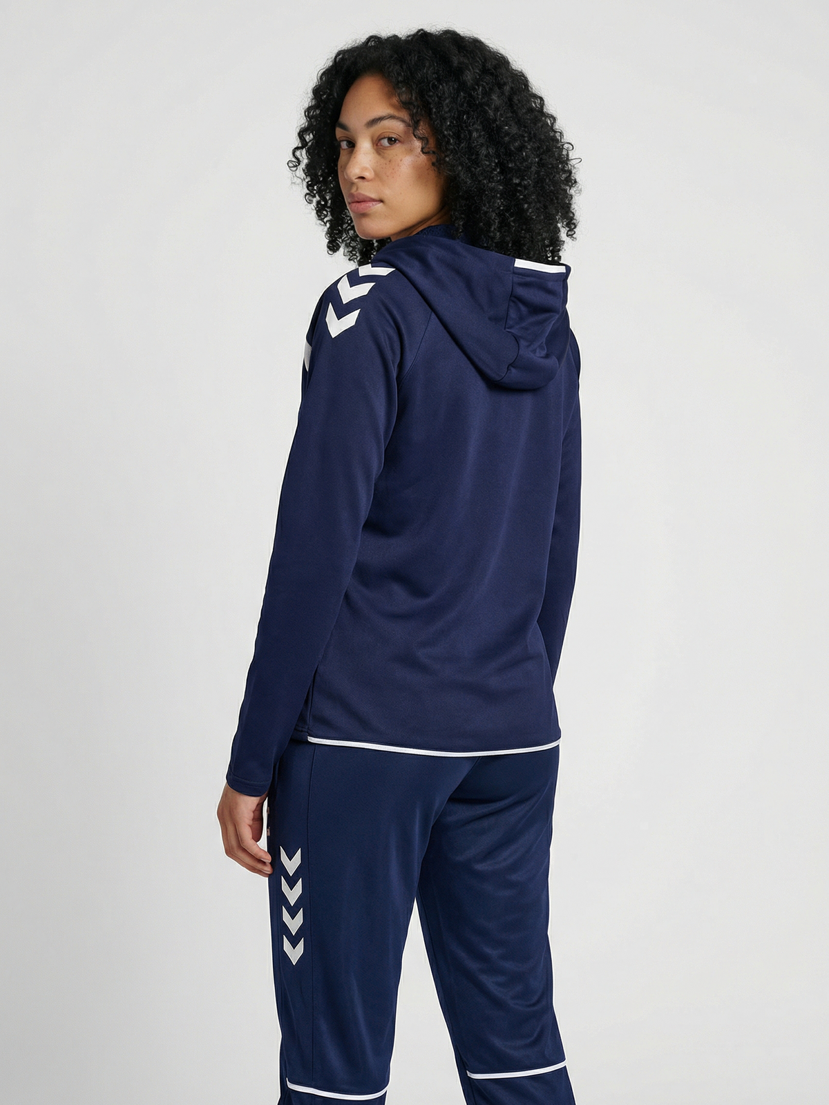hmlCORE 2.0 ZIP HOODIE WOMAN