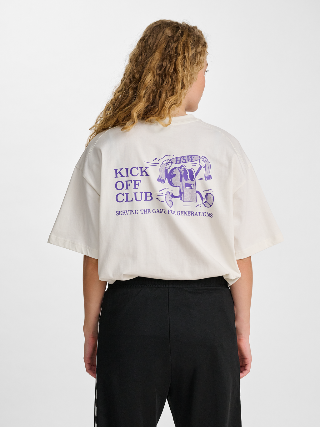 hmlLOOSE T-SHIRT S/S WHISTLE