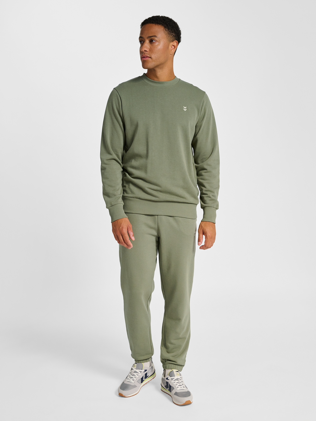 hmlPULSE SWEAT CREWNECK