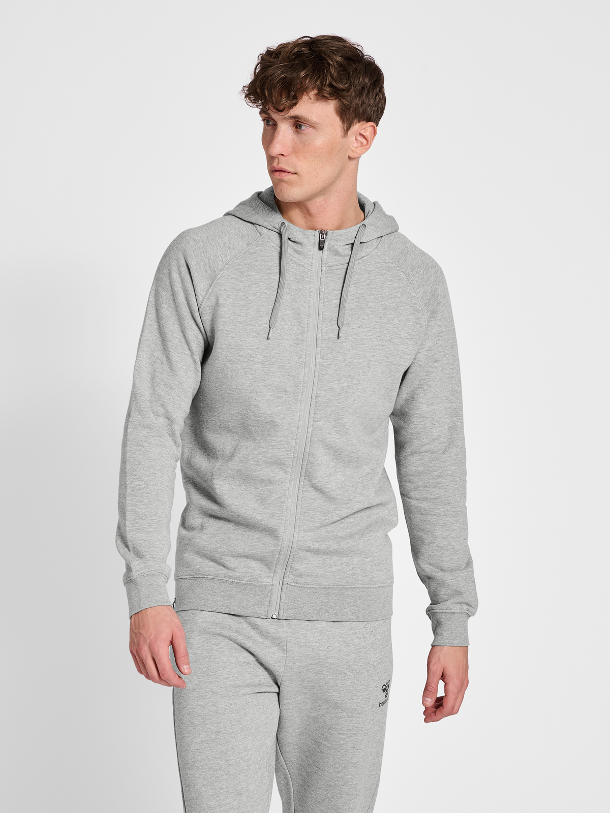 hmlRED HEAVY ZIP HOODIE