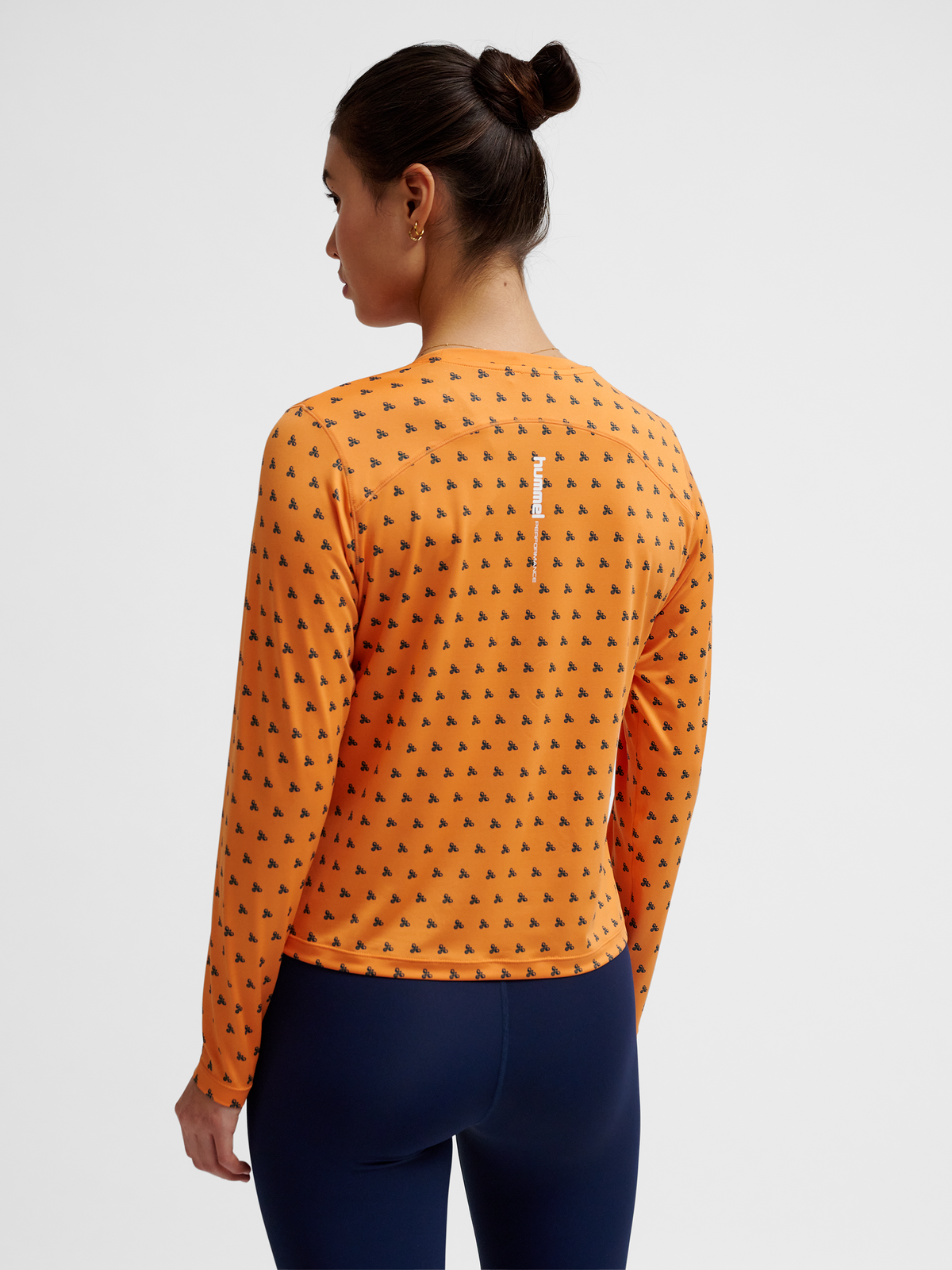 hmlFAST W T-SHIRT L/S