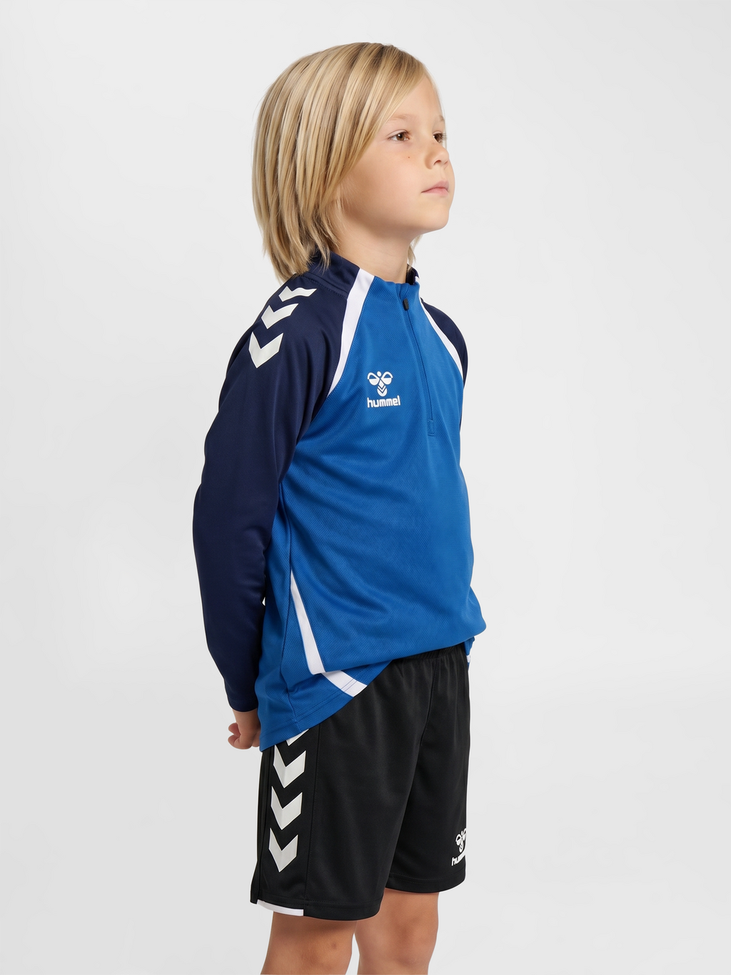 hmlLEAD 2.0 HALF ZIP KIDS