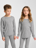 hmlJR WOOL RIB T-SHIRT L/S