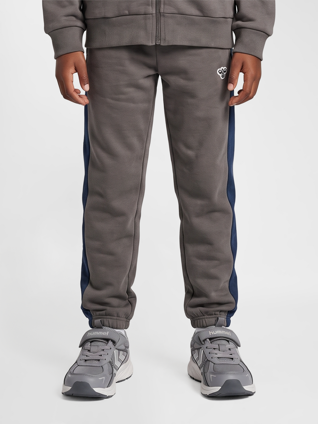 hmlJR LOOSE BLOCK SWEATPANTS BEE