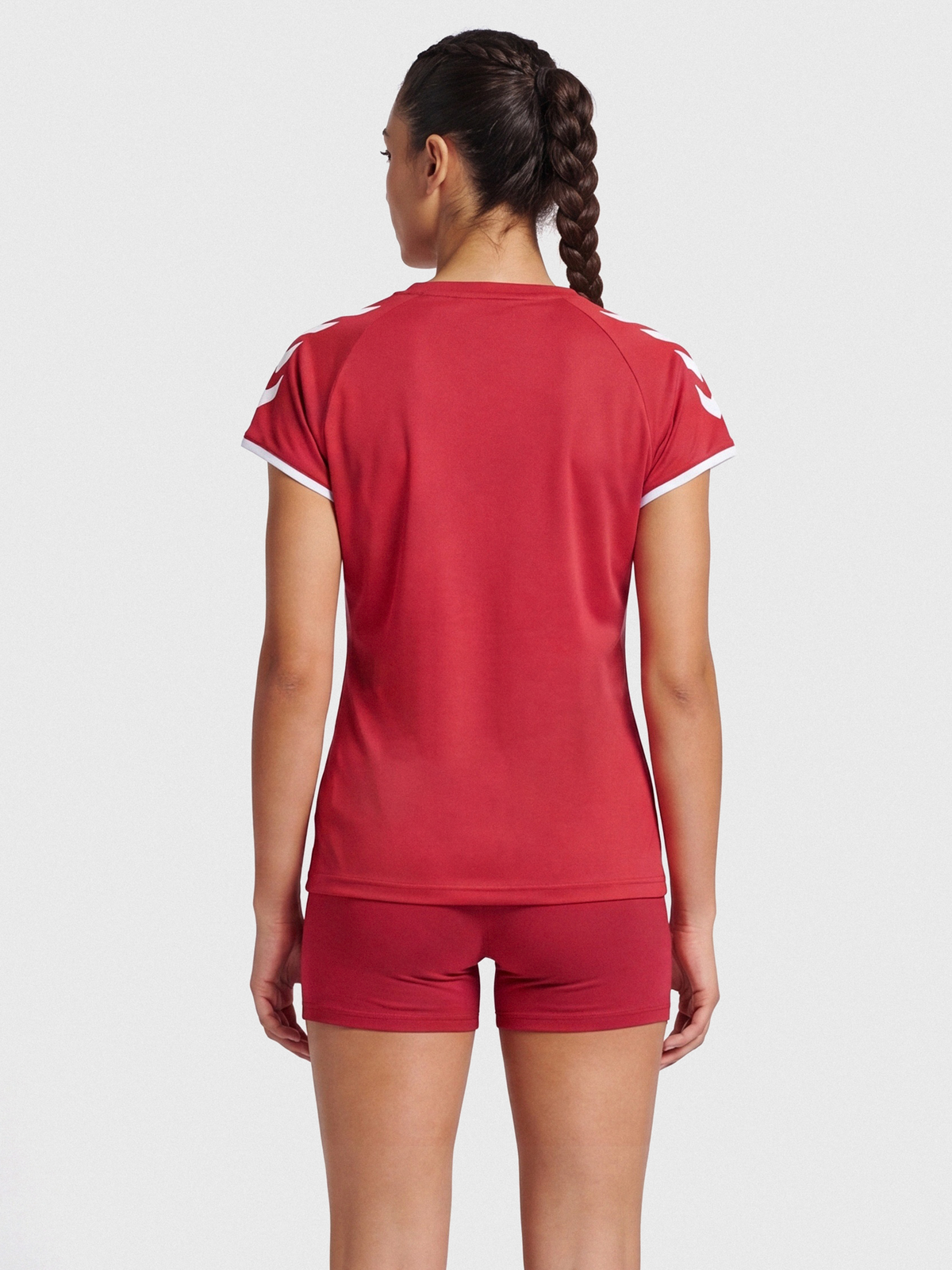 hmlCORE VOLLEY STRETCH TEE WO