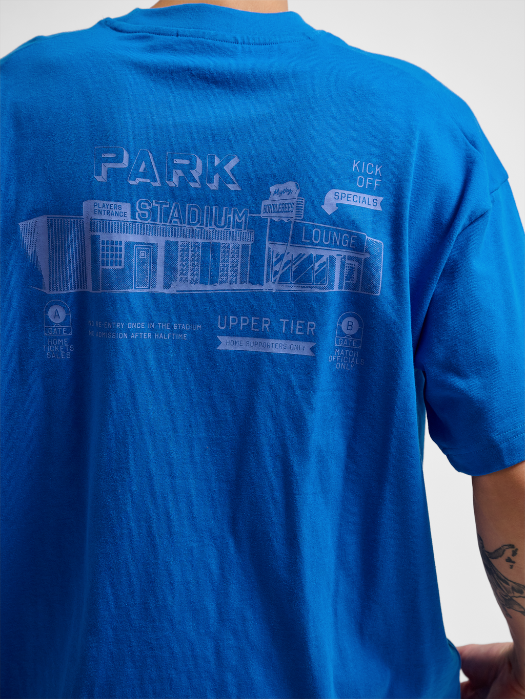 hmlLOOSE T-SHIRT S/S BEES STADIUM