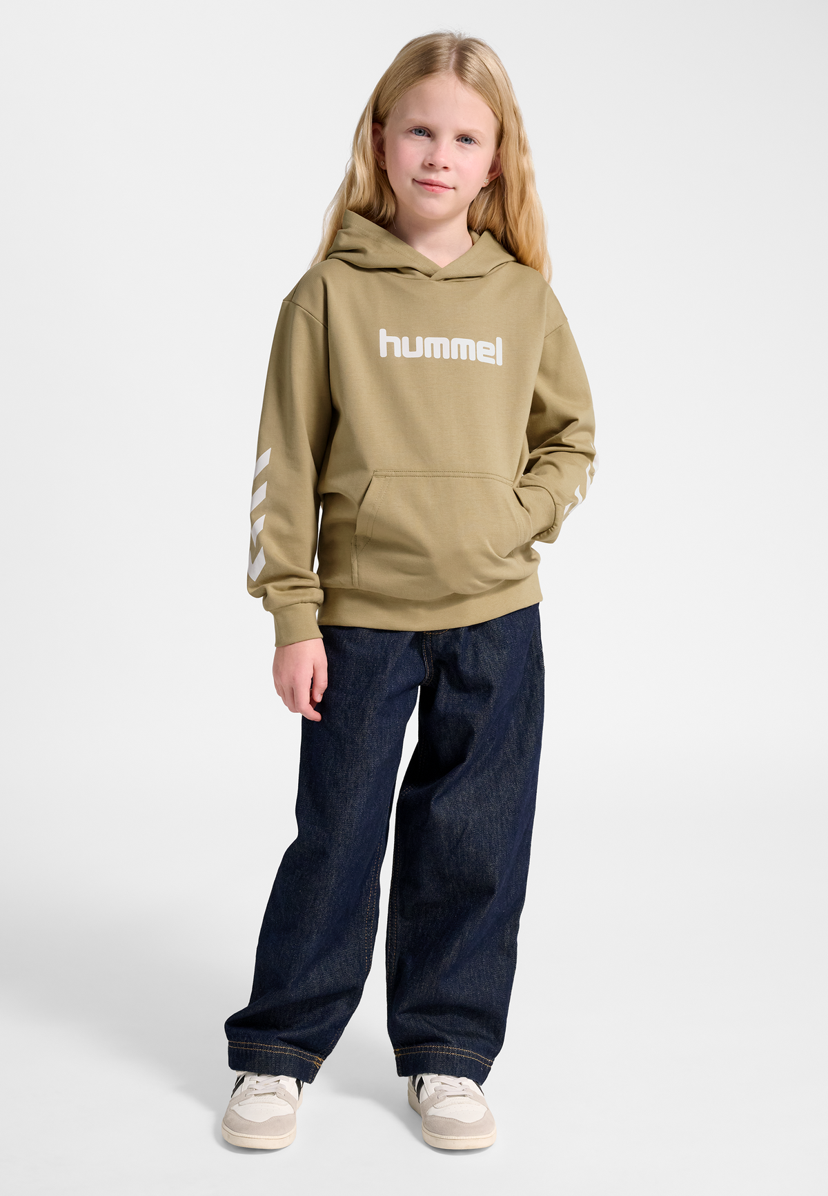 hmlJR LOGO HOODIE