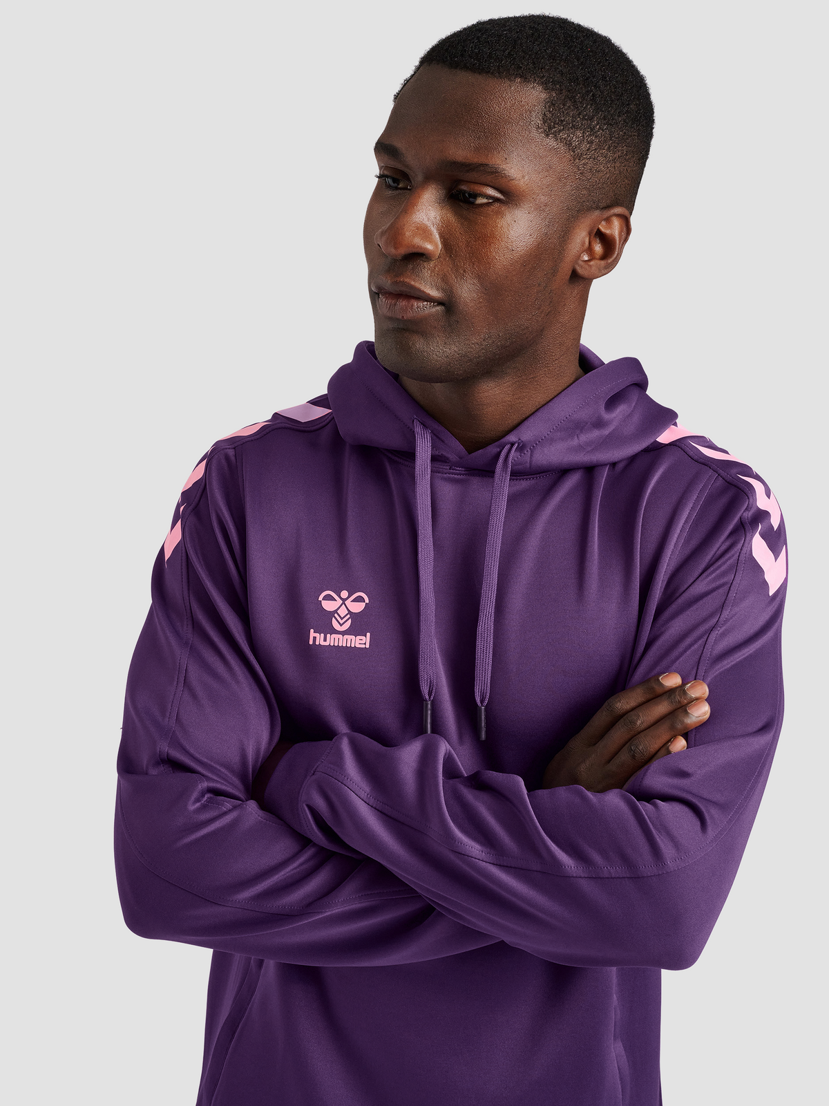 hmlCORE XK POLY SWEAT HOODIE