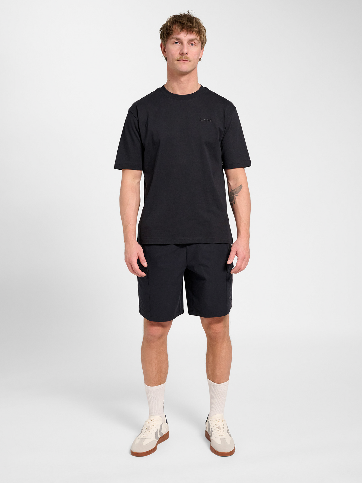 hmlKEEPER LOGO T-SHIRT S/S