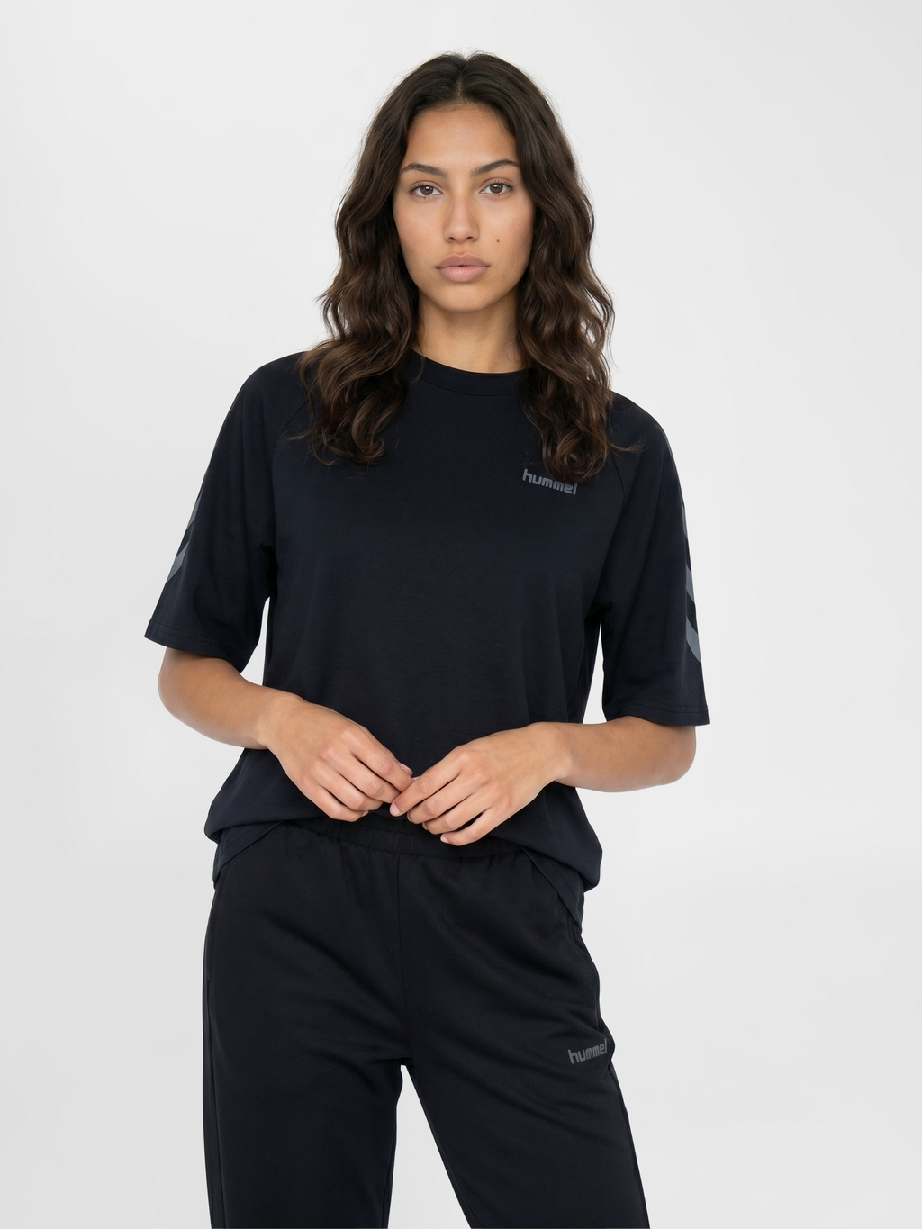 hmlKEEPER CHEVRON W T-SHIRT S/S