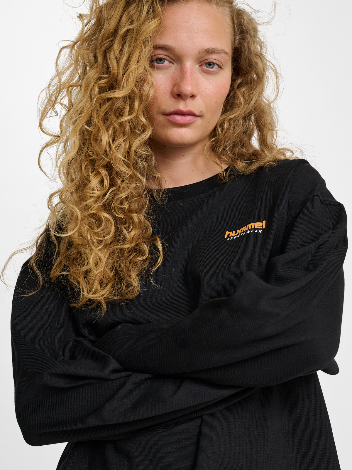 hmlLOOSE T-SHIRT L/S SW