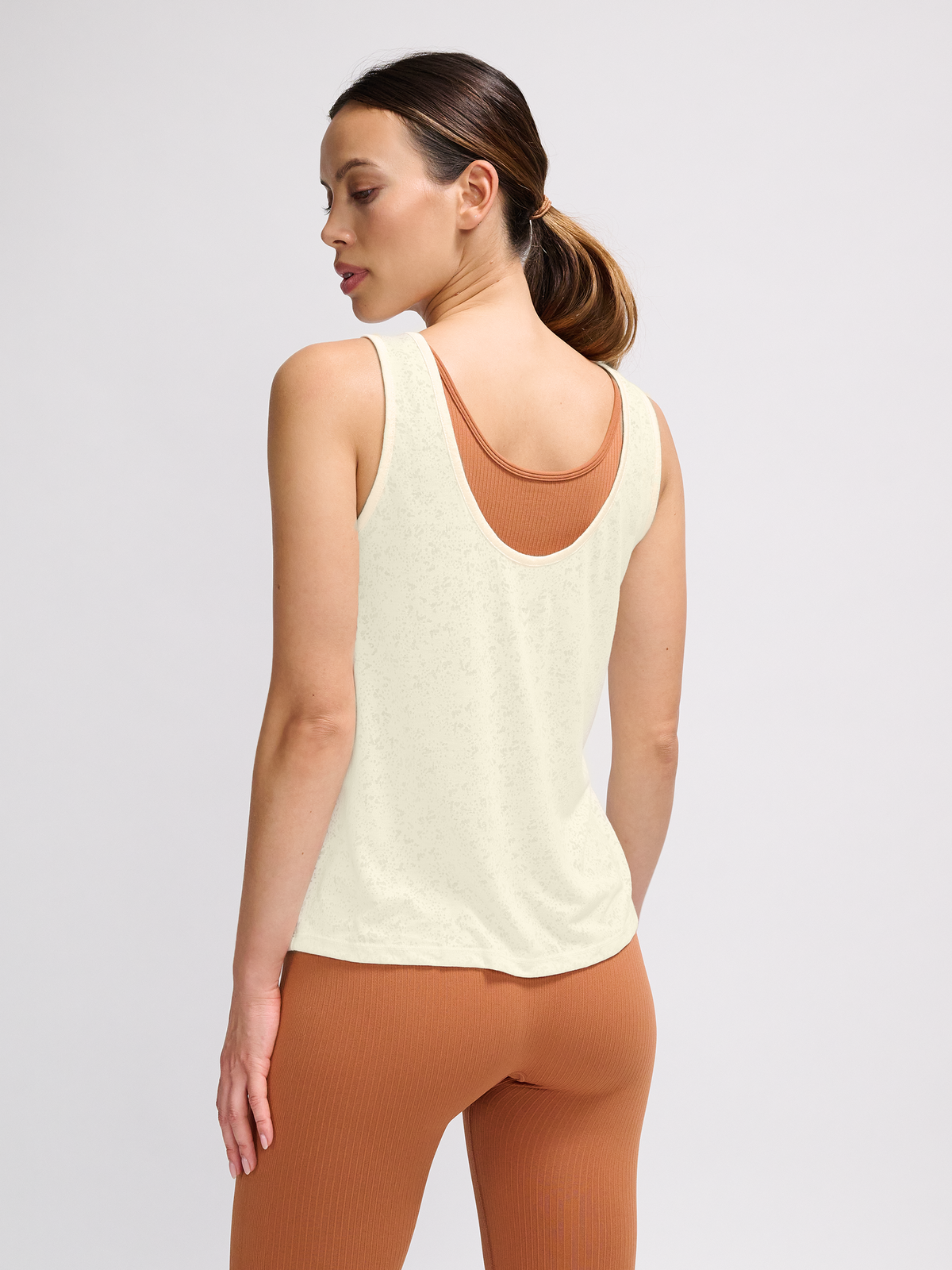 hmlMT LIGHT BURNOUT TANKTOP