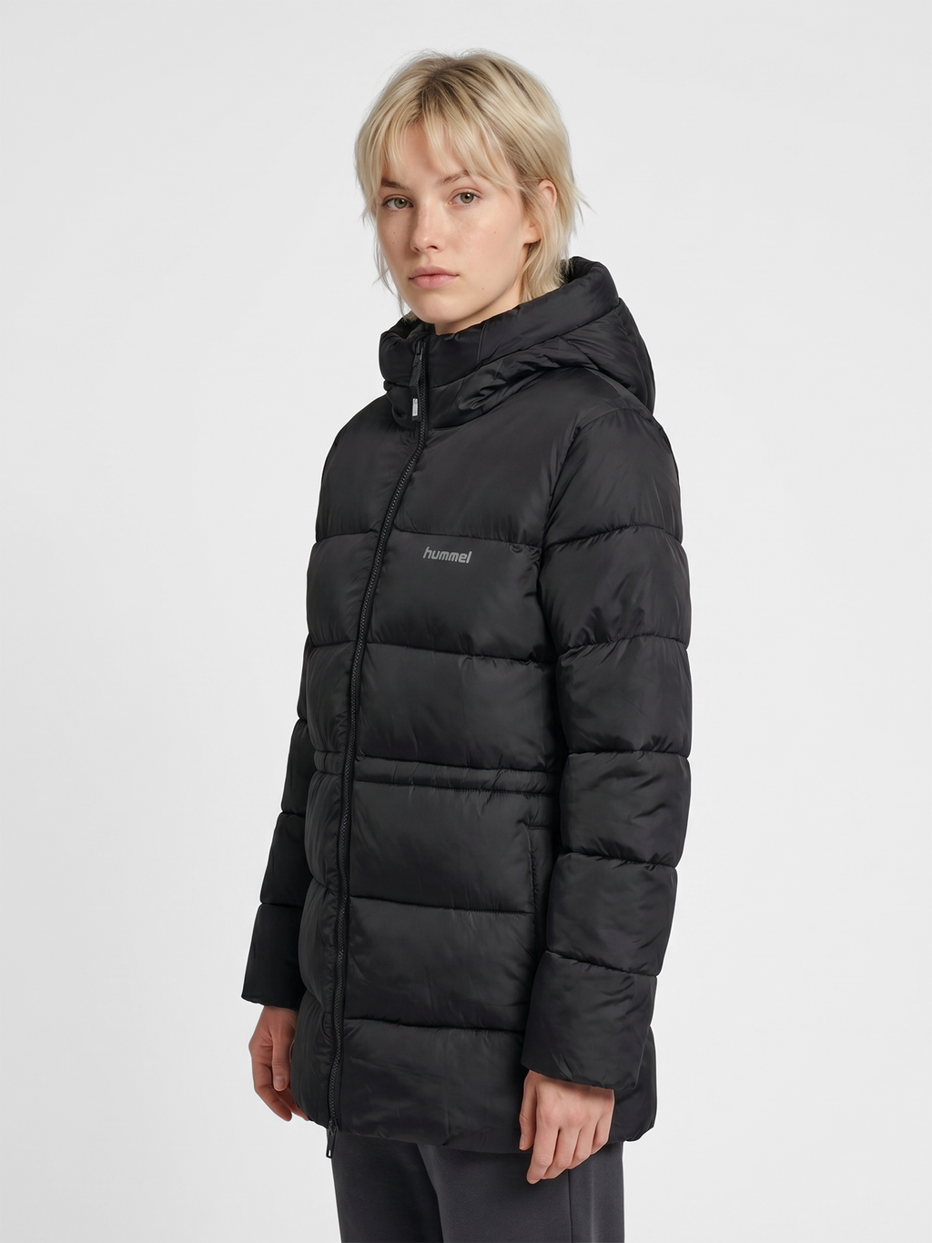 hmlMID LENGHT W PUFFER JACKET