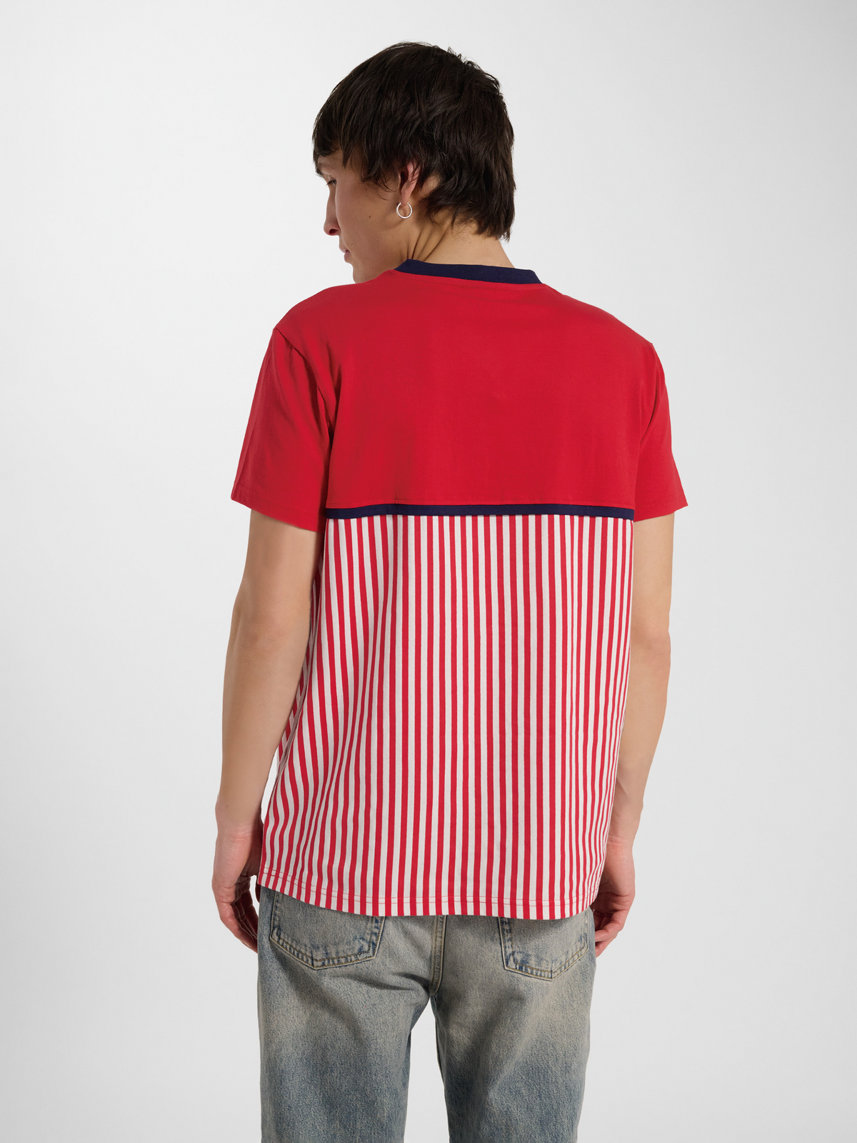 DBU 26 FAN 86 BLOCK COTTON TEE SS