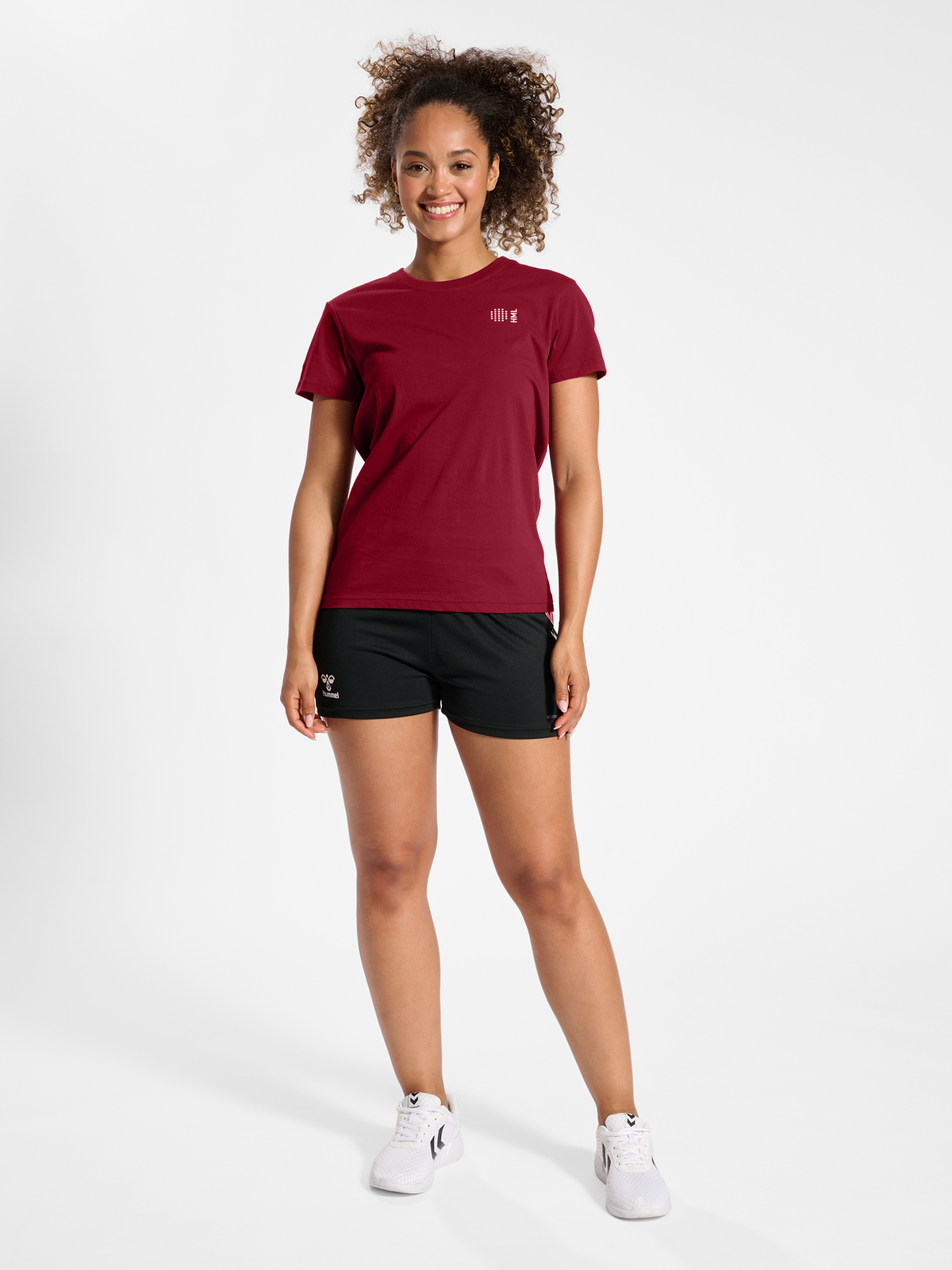 hmlCOURT COTTON T-SHIRT S/S WOMAN