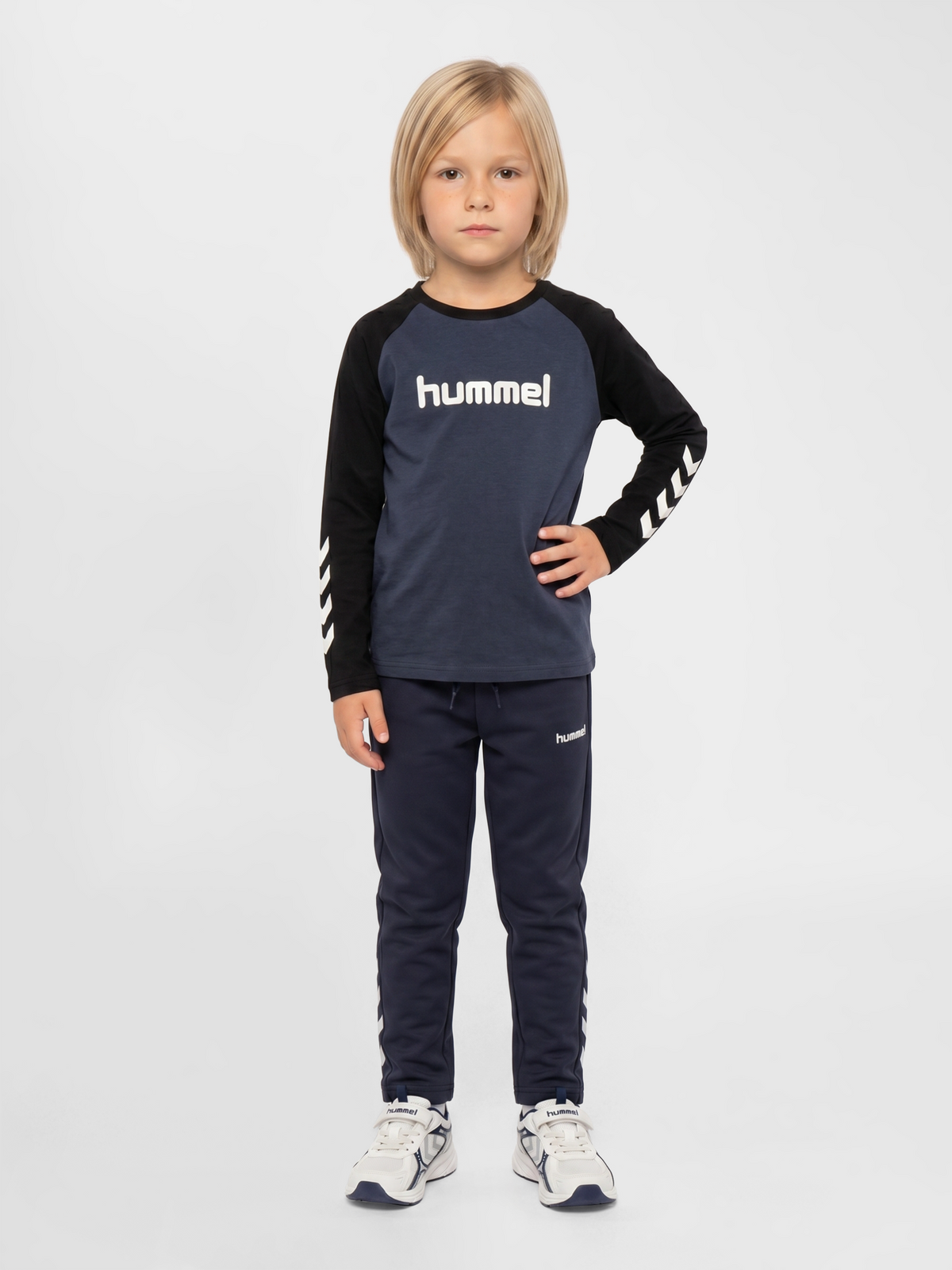 hmlJR LOGO T-SHIRT L/S