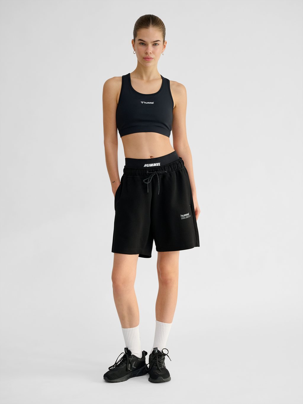 hmlTECH FLEECE SHORTS