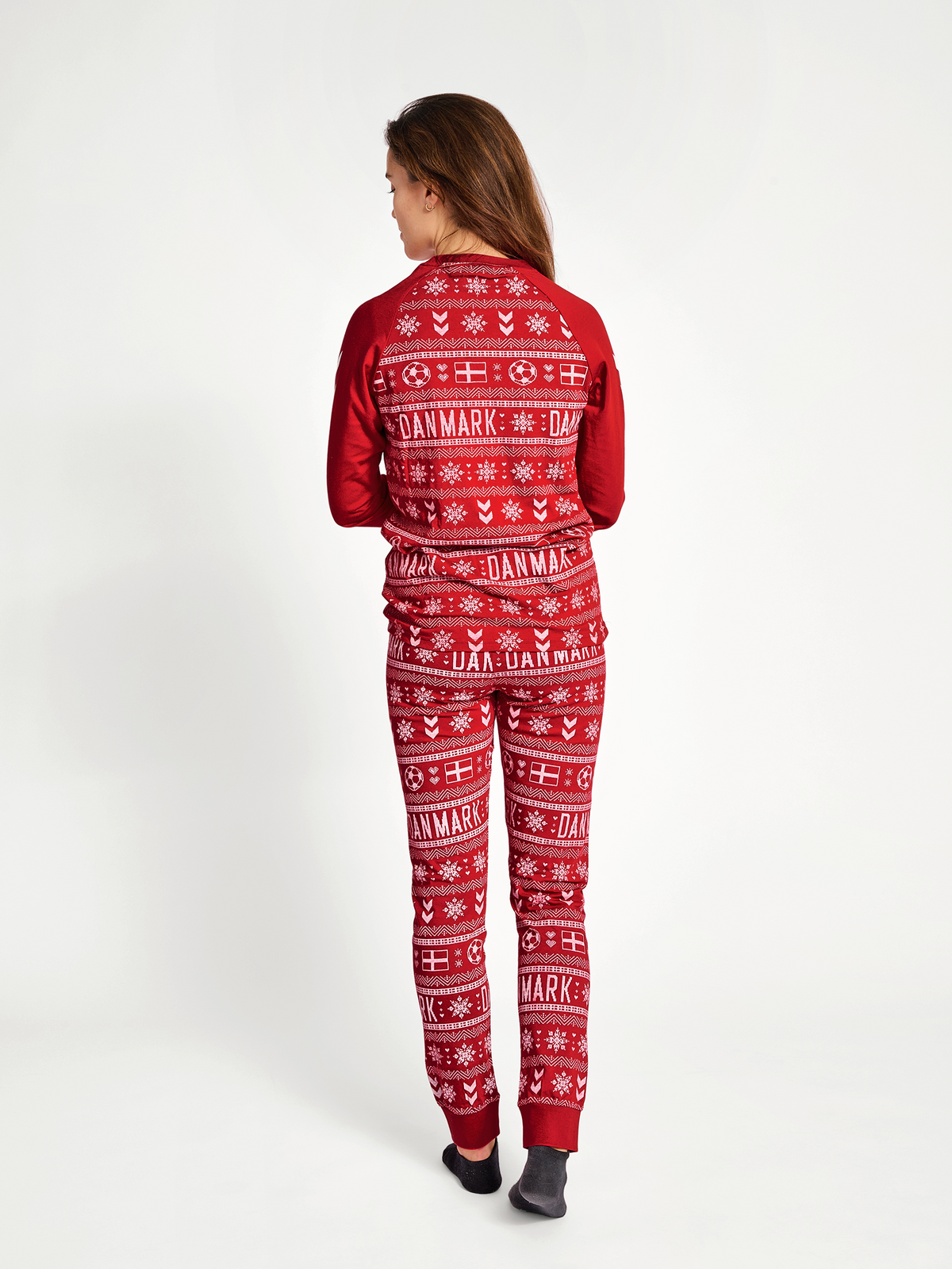 HMLDBU FAN XMAS PYJAMAS SET