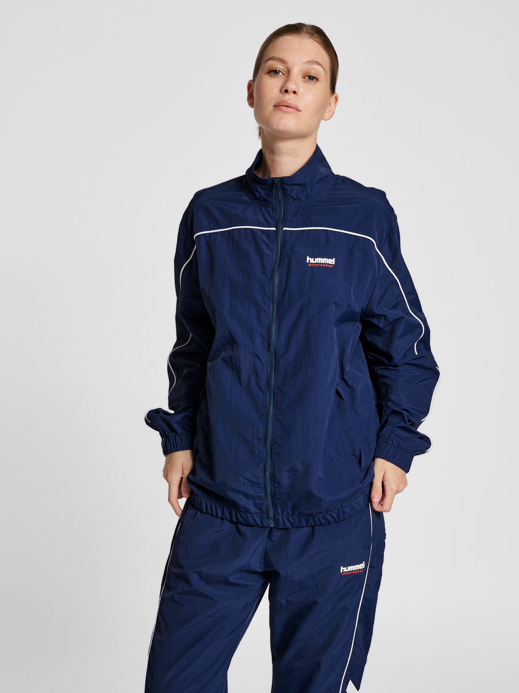 hmlLGC CELAB WOV ZIP JACKET