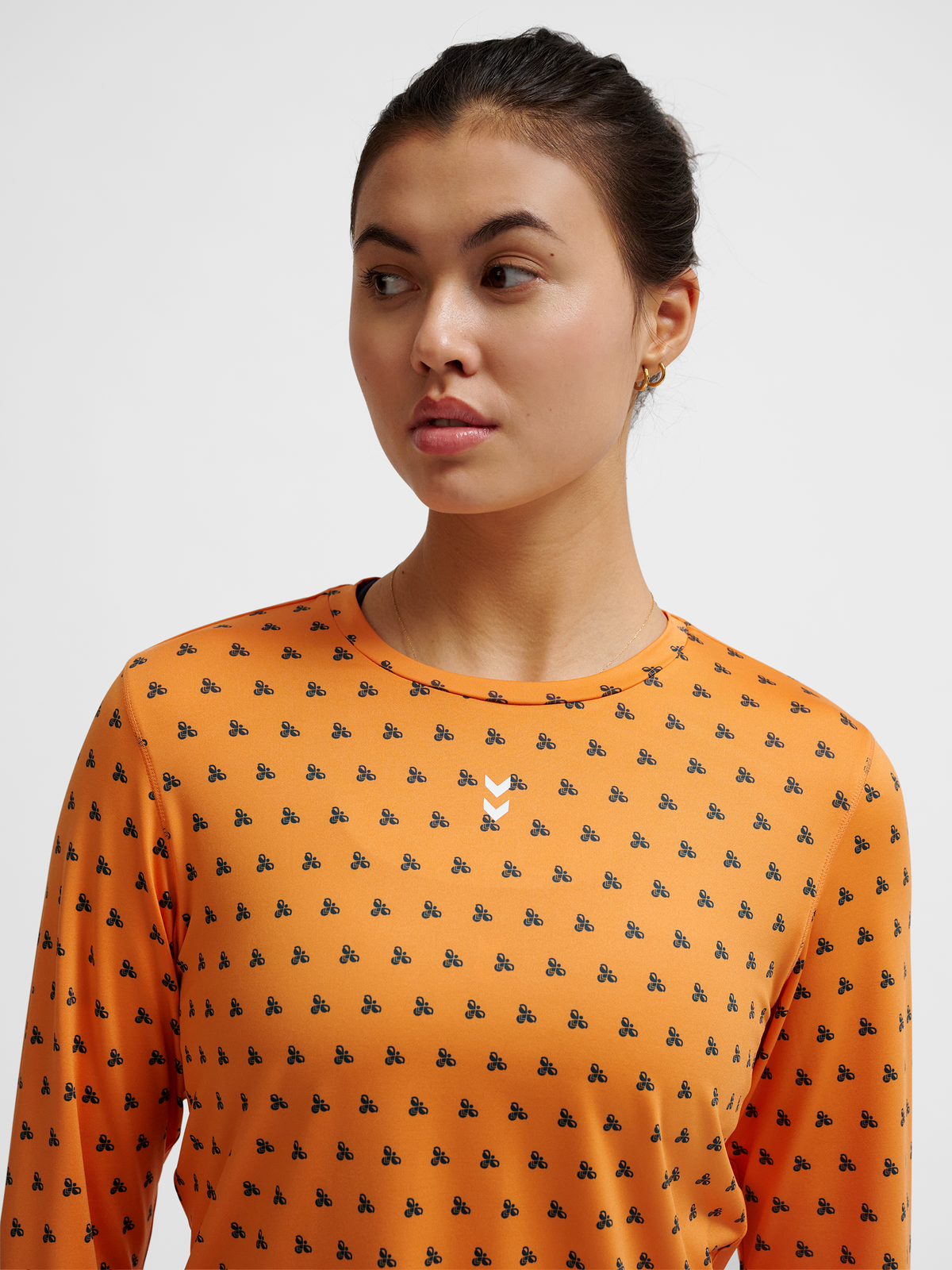 hmlFAST W T-SHIRT L/S