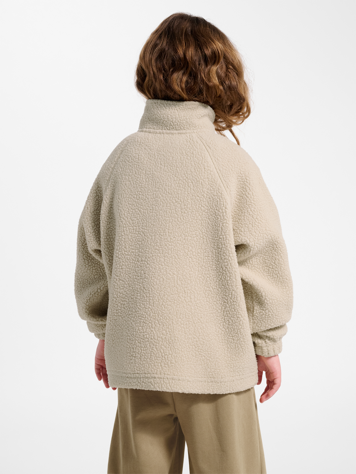 hmlJR MARTINI HALF ZIP JACKET