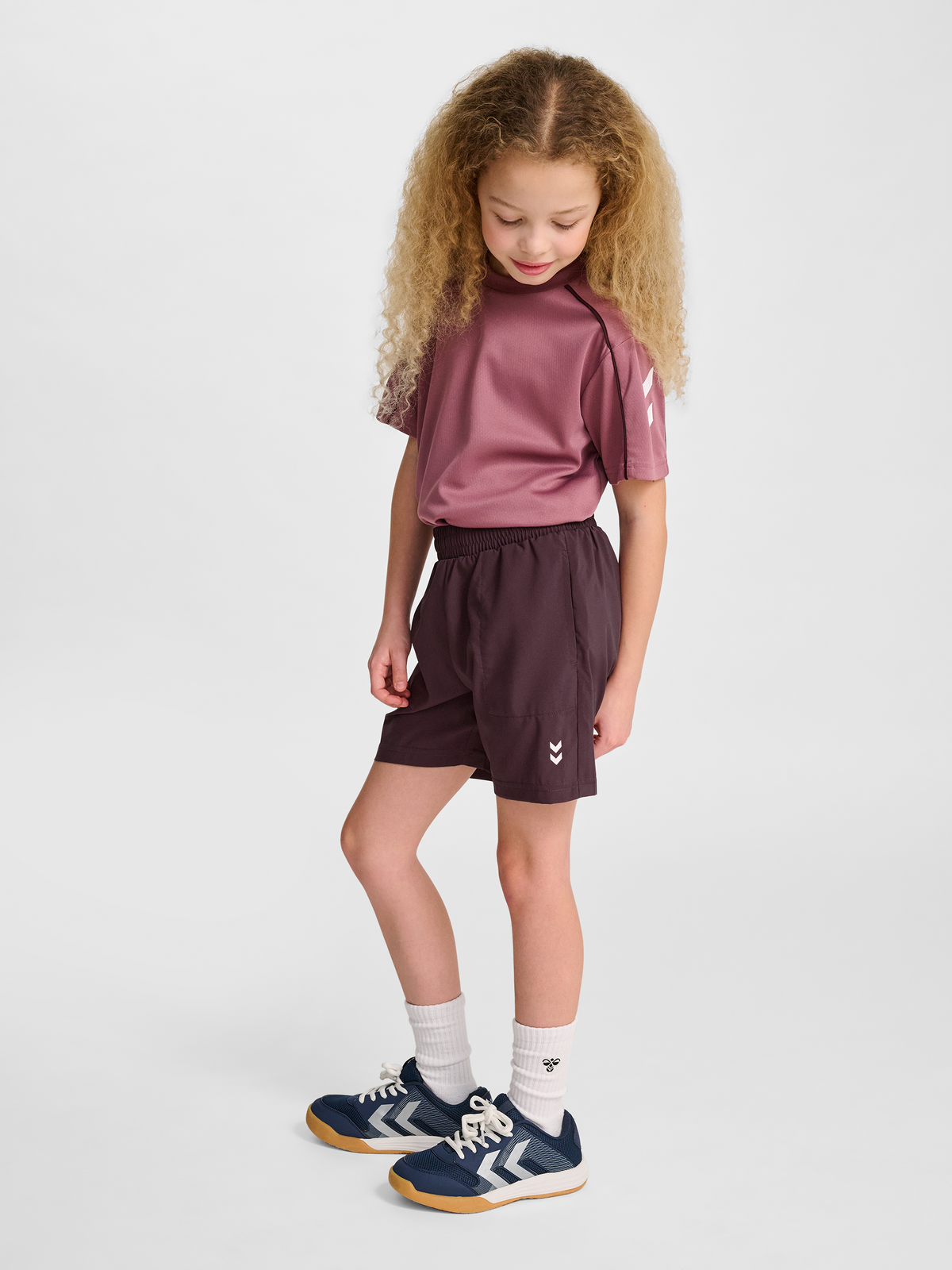 hmlJR PULSE WORKOUT SHORTS