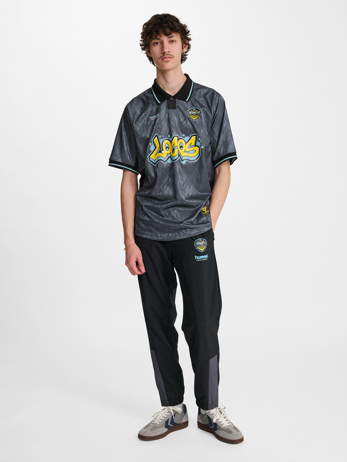 hmlLOOSE SOCCER JERSEY S/S EL PASO