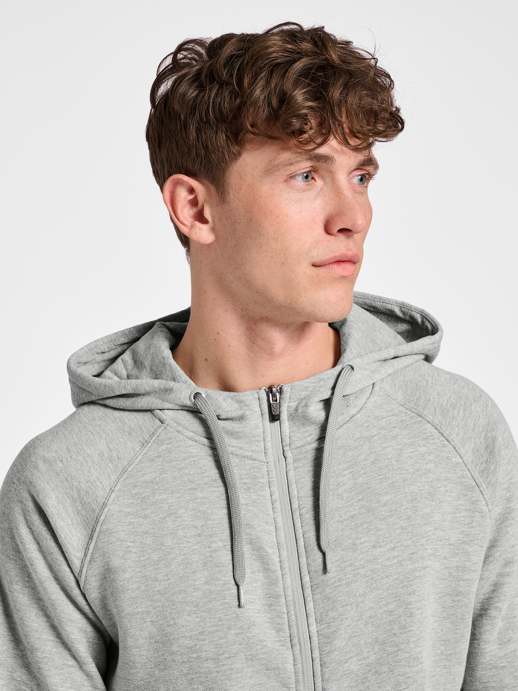 hmlRED HEAVY ZIP HOODIE