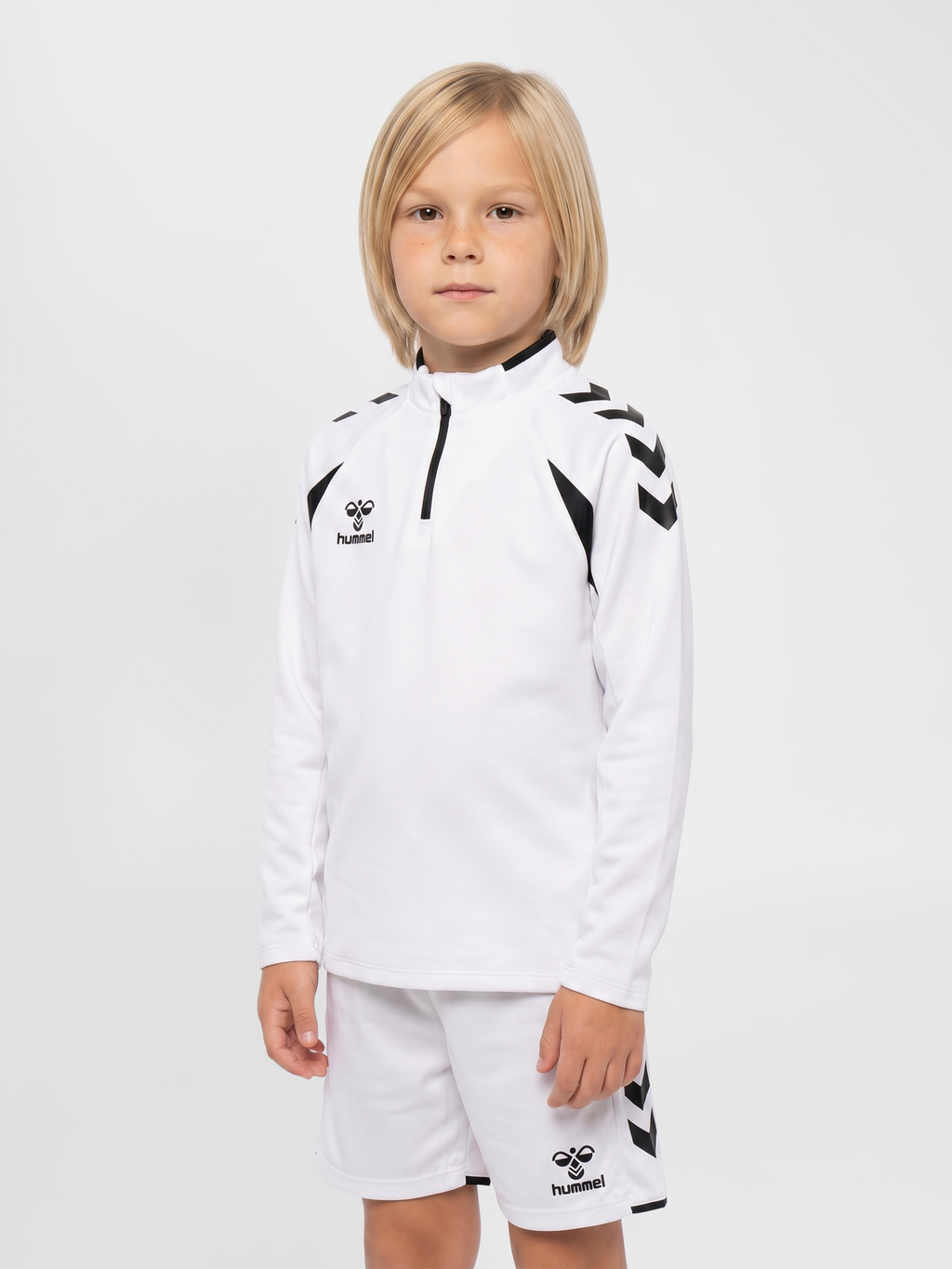 hmlCORE 2.0 HALF ZIP KIDS