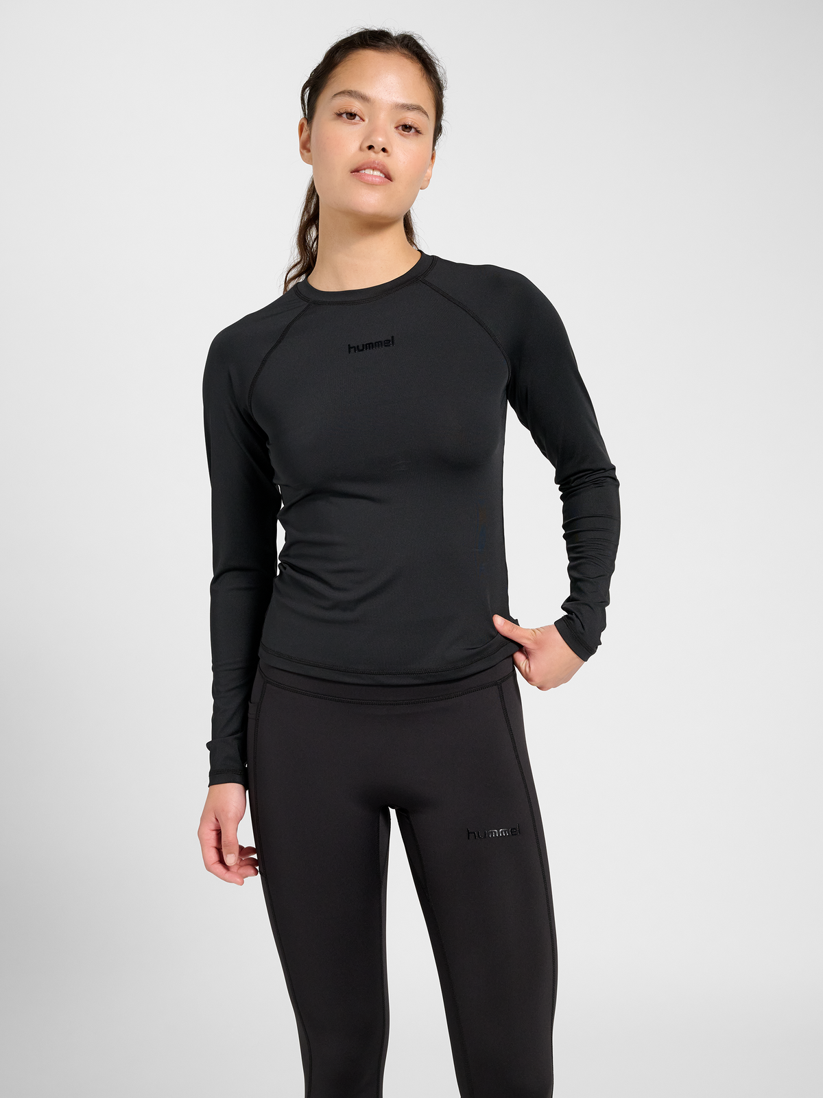 hmlPRIMA W T-SHIRT L/S