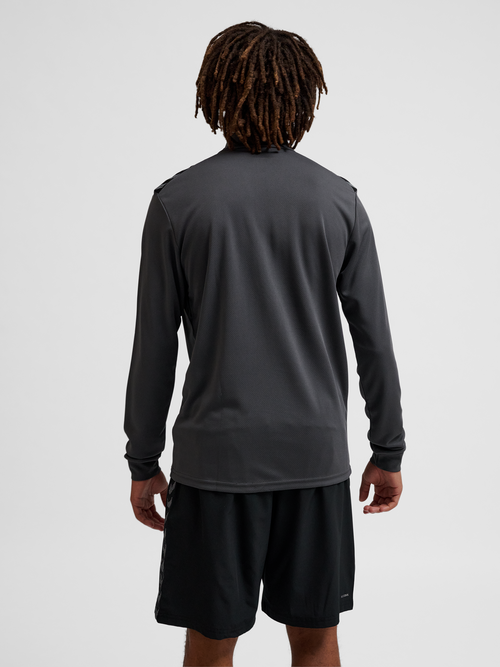 hmlAUTHENTIC HALF ZIP SWEAT
