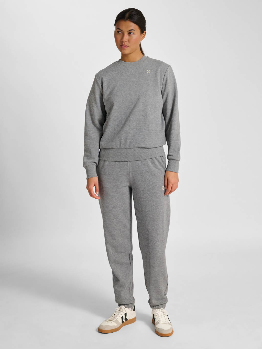 hmlPULSE W SWEAT CREWNECK