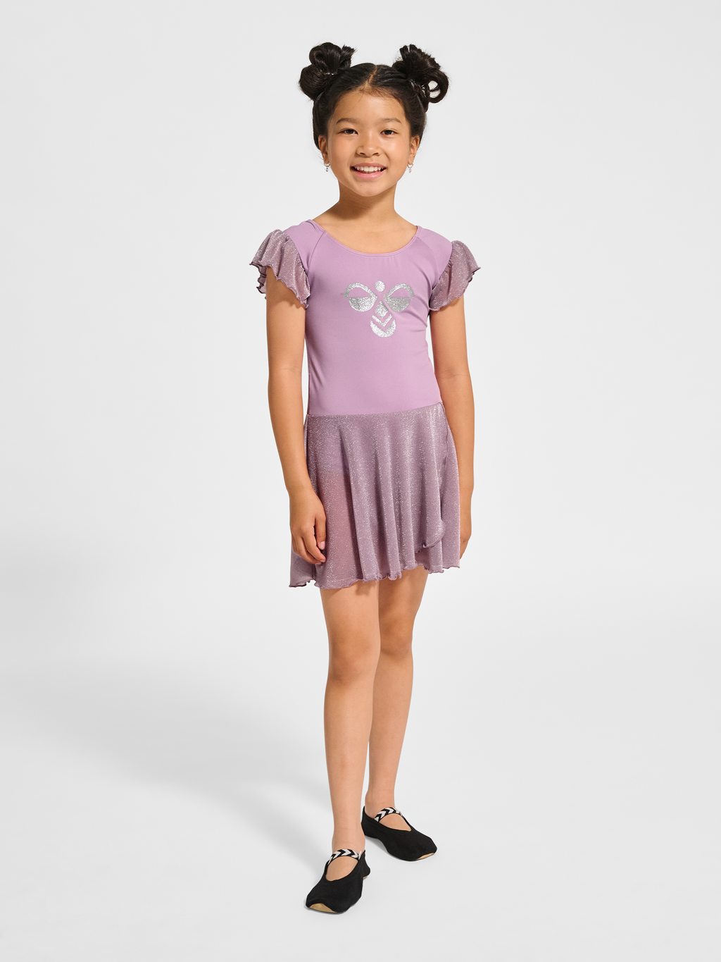 hmlJR MIX GLITTER DRESS