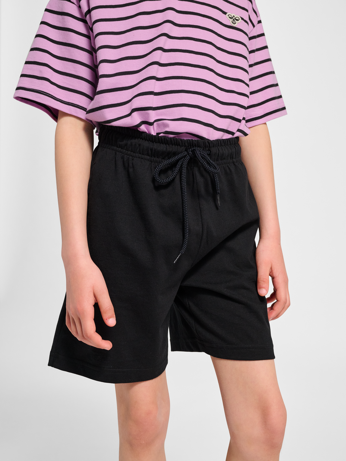hmlJR LOOSE STRIPED SET BEE