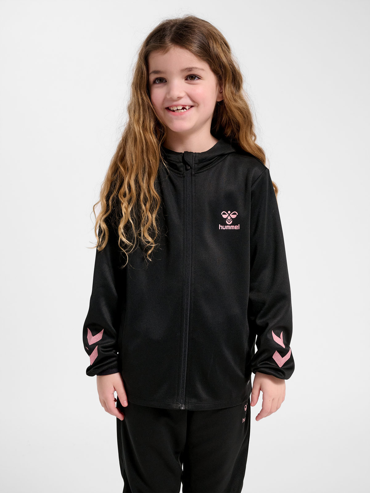 hmlSHIMMER TRACK JACKET KIDS